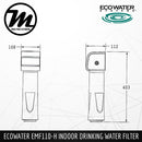 ECOWATER EMF110-H Healthy Drinking Water Filter System - Mirage Trade & Distribution