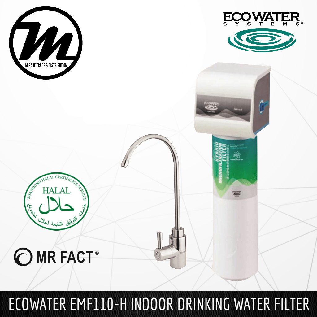ECOWATER EMF110-H Healthy Drinking Water Filter System