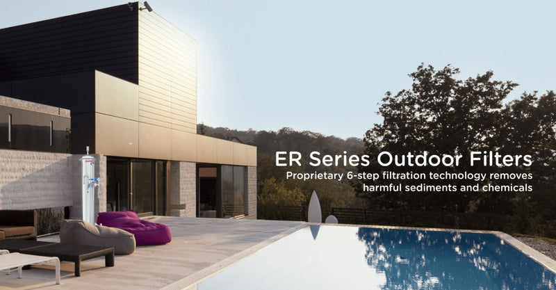 BACFREE ER Series ER19M (Matte) Whole House Outdoor Filter - Mirage Trade & Distribution