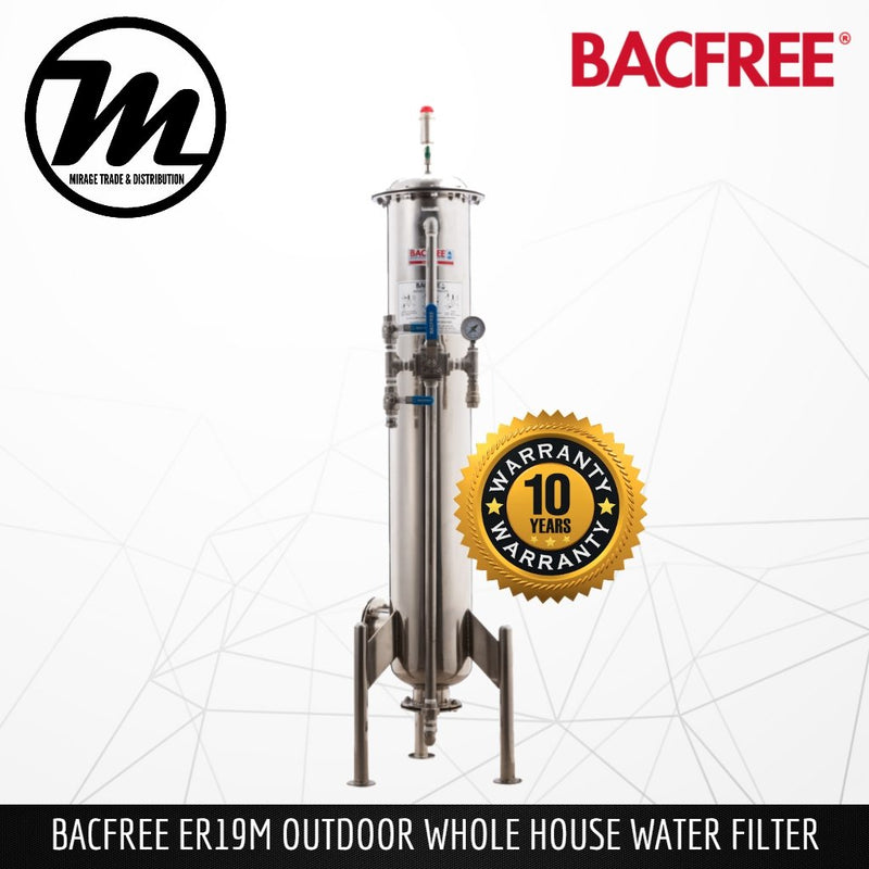 BACFREE ER Series ER19MP (Polish) Whole House Outdoor Filter