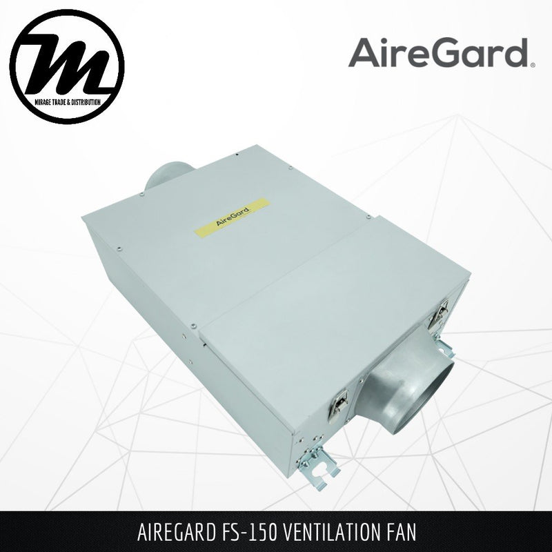 AIREGARD Ventilation Fan FS-150 (Fresh Series) - Mirage Trade & Distribution