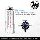 MIRAGE FRP1044 - 5 Layer Sand Filter (Fibre) Whole House Water Filter System - Mirage Trade & Distribution