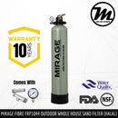 MIRAGE FRP1044 - 5 Layer Sand Filter (Fibre) Whole House Water Filter System - Mirage Trade & Distribution