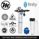 FINITY MOD1-CB20C Commercial Water Filtration System [Halal Certified] + Pre-Filter Set + Flow Meter - Mirage Trade & Distribution