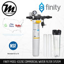 FINITY MOD1-ICE20C Commercial Water Filtration System [Halal Certified] + Pre-filter Set + Flow Meter - Mirage Trade & Distribution