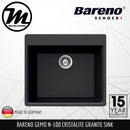 SCHOCK Granite Sink Cristalite Gemo N-100 - Mirage Trade & Distribution
