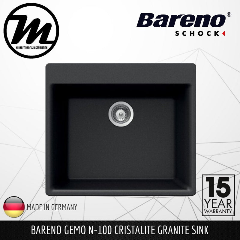 SCHOCK Granite Sink Cristalite Gemo N-100 - Mirage Trade & Distribution