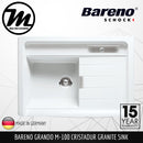 SCHOCK Granite Sink Cristadur Grando M-100 - Mirage Trade & Distribution