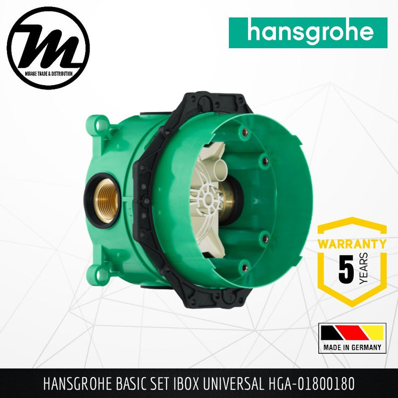 HANSGROHE iBox Universal HGA-01800180 - Mirage Trade & Distribution