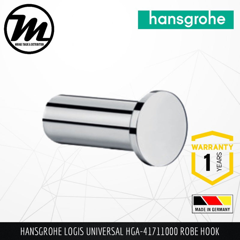 HANSGROHE Logis Universal Robe Hook HGA-41711000 - Mirage Trade & Distribution