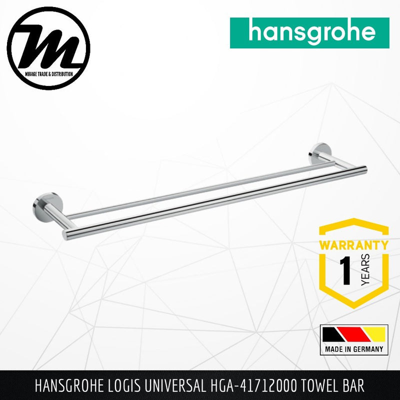 HANSGROHE Logis Universal Towel Bar HGA-41712000 - Mirage Trade & Distribution