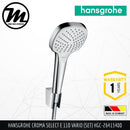 HANSGROHE Croma Select E 110 Vario Hand Shower (Set) HGC-26413400 - Mirage Trade & Distribution