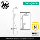 HANSGROHE Crometta 160 1Jet Showerpipe HGC-27264400 - Mirage Trade & Distribution