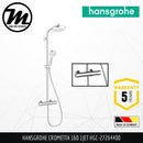 HANSGROHE Crometta 160 1Jet Showerpipe HGC-27264400 - Mirage Trade & Distribution