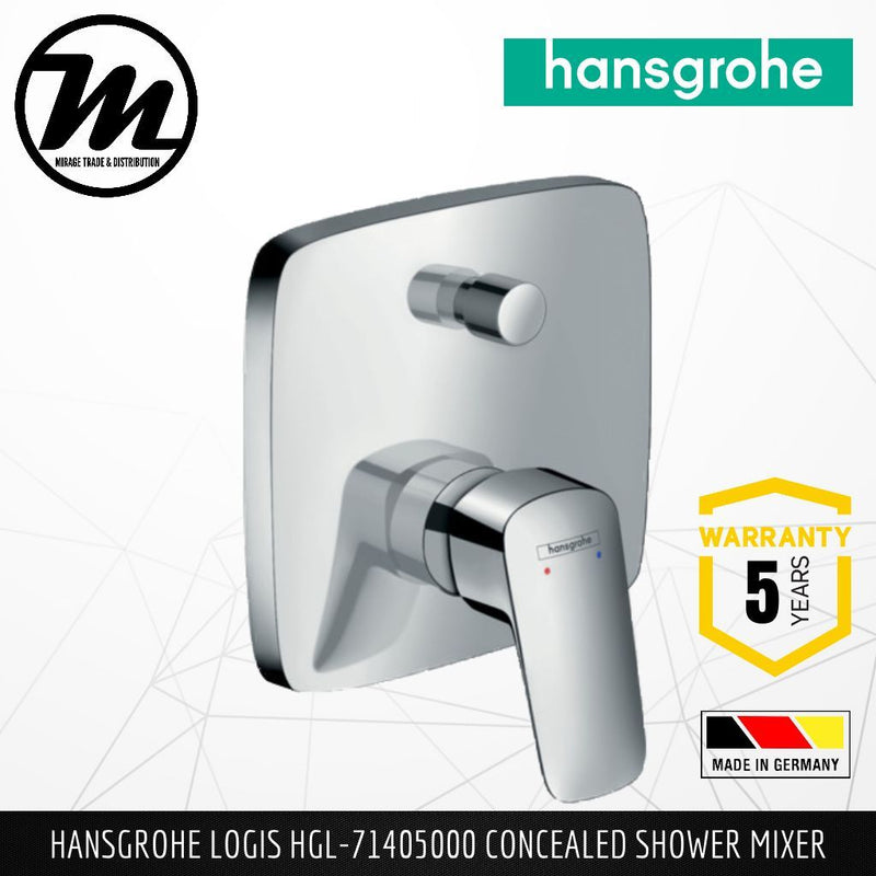 HANSGROHE Logis Concealed Shower Mixer HGL-71405000 - Mirage Trade & Distribution