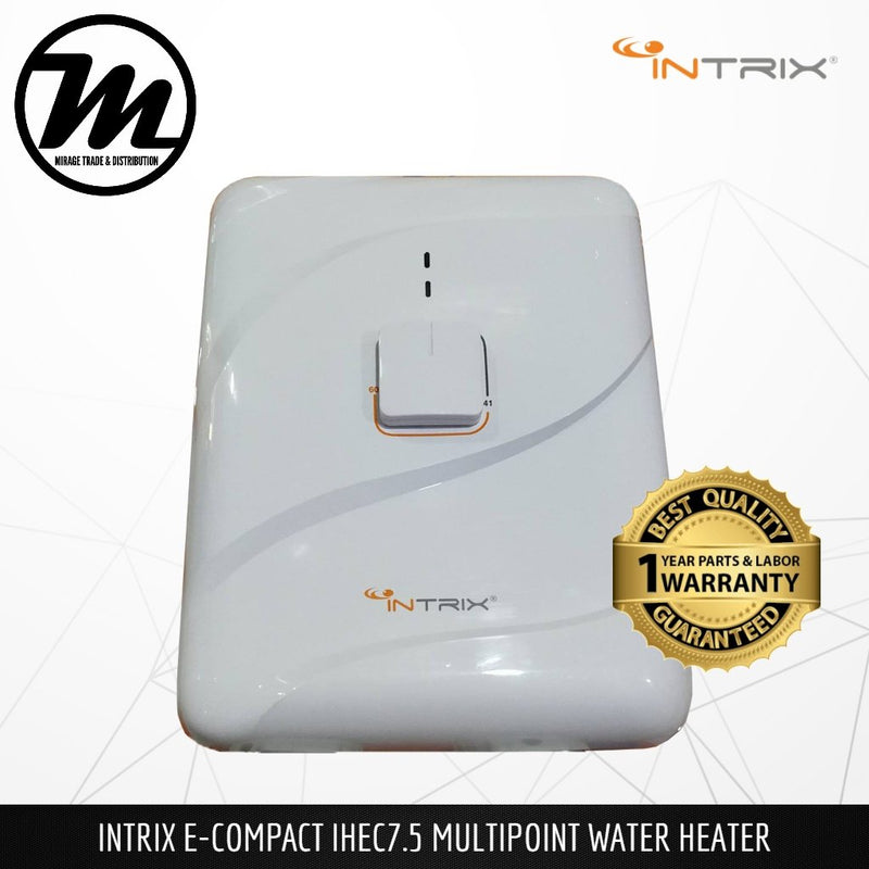 INTRIX Multipoint Tankless Water Heater (Instant Hot Water Heater) - Mirage Trade & Distribution