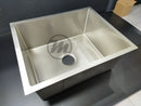 MIRAGE Stainless Steel Kitchen Nano Sink SNP5545-N - Mirage Trade & Distribution