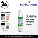 IONCARES Water Dispenser Filtration Replacement Cartridge 4 Stage Filters For Ioncares Seok Su & Onsoo - Mirage Trade & Distribution