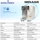IONCARES Mini S No Reboiling Healthy Drinking Water Dispenser Water Filtration System - Mirage Trade & Distribution