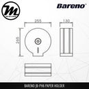 BARENO PLUS Paper Holder JB-PH6 - Mirage Trade & Distribution