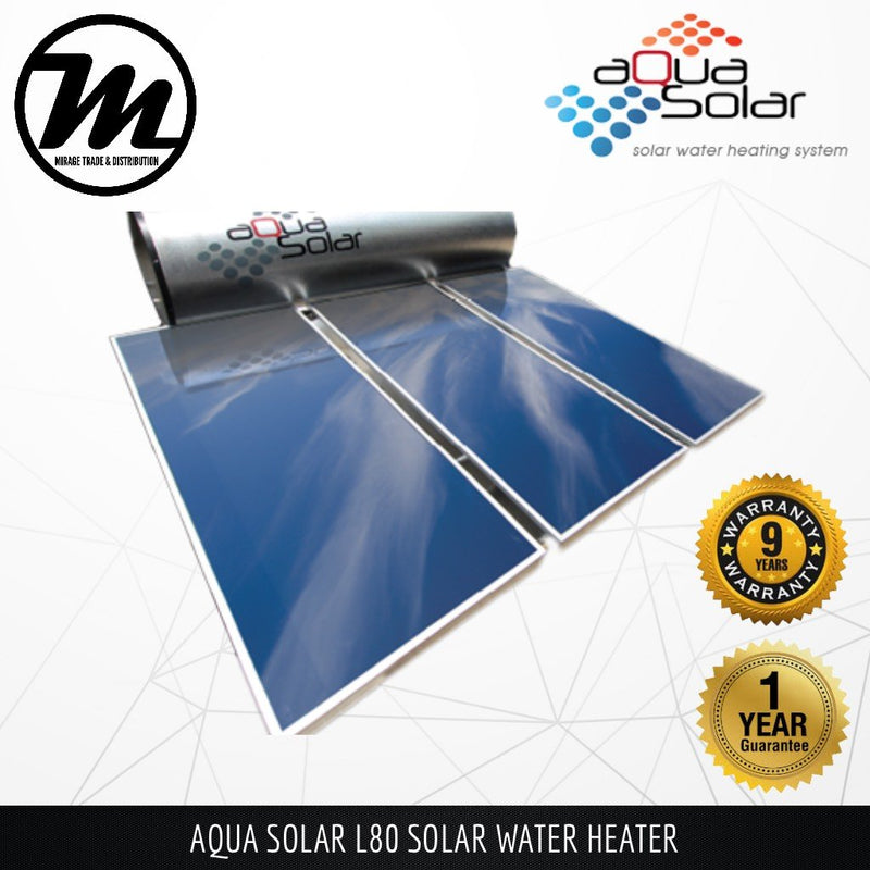 AQUA SOLAR Solar Water Heater L80 - Mirage Trade & Distribution
