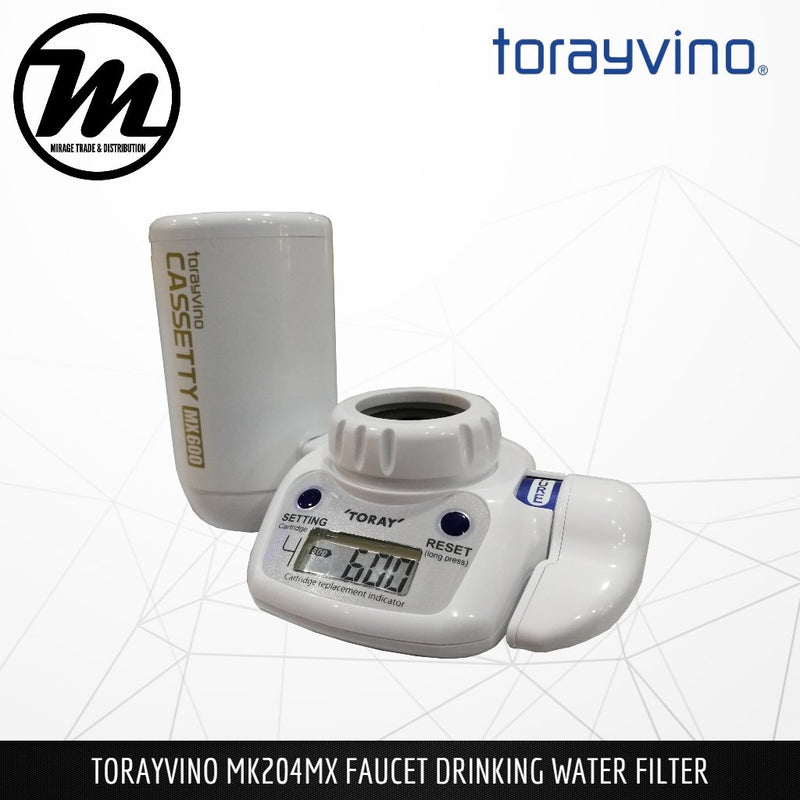 TORAYVINO Japan Faucet Water Filter MK204MX Household Water Purifiers - Mirage Trade & Distribution