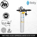 FINITY MOD1-ICE20C Commercial Water Filtration System [Halal Certified] + Pre-filter Set + Flow Meter - Mirage Trade & Distribution