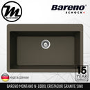 SCHOCK Granite Sink Cristadur Montano N-100XL - Mirage Trade & Distribution
