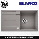 BLANCO Metra 5S Silgranit™ PuraDur™ Granite Sink - Mirage Trade & Distribution