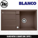 BLANCO Metra 5S Silgranit™ PuraDur™ Granite Sink - Mirage Trade & Distribution