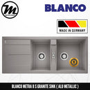 BLANCO Metra 8S Silgranit™ PuraDur™ Granite Sink - Mirage Trade & Distribution
