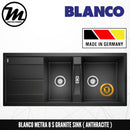 BLANCO Metra 8S Silgranit™ PuraDur™ Granite Sink - Mirage Trade & Distribution