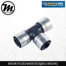 BUTELINE PE Cold Water Tees (Equal & Reducing) - Mirage Trade & Distribution