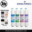 IONCARES Onsoo FT555 Water Dispenser Filtration System, 4 Stage Purification System With Hot/Warm Water Filter System - Mirage Trade & Distribution