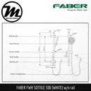 FABER Instant Water Heater FWH Sottile 306 (WH) without pump - Mirage Trade & Distribution