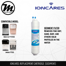 IONCARES Water Dispenser Filtration Replacement Cartridge 4 Stage Filters For Ioncares Seok Su & Onsoo - Mirage Trade & Distribution