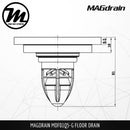 MAGDRAIN Stainless Steel SUS304 Floor Drain / Floor Grating MDF01Q5-G - Mirage Trade & Distribution