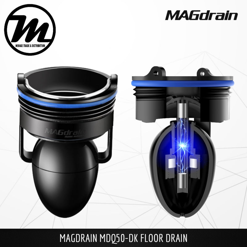 MAGDRAIN Retrofit Accessories Floor Drain / Floor Grating MDQ50-DK - Mirage Trade & Distribution