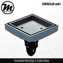 MAGDRAIN Stainless Steel SUS304 Floor Drain / Floor Grating MDF07Q5-G - Mirage Trade & Distribution