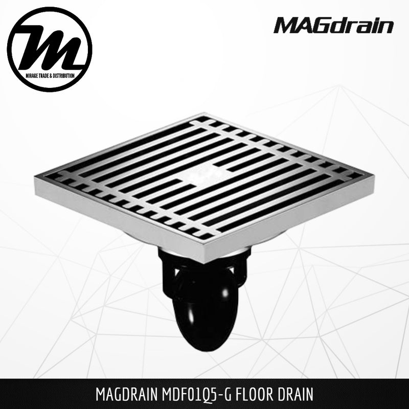 MAGDRAIN Stainless Steel SUS304 Floor Drain / Floor Grating MDF01Q5-G - Mirage Trade & Distribution