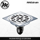 MAGDRAIN Stainless Steel SUS304 Floor Drain / Floor Grating MDP01Q5-B - Mirage Trade & Distribution