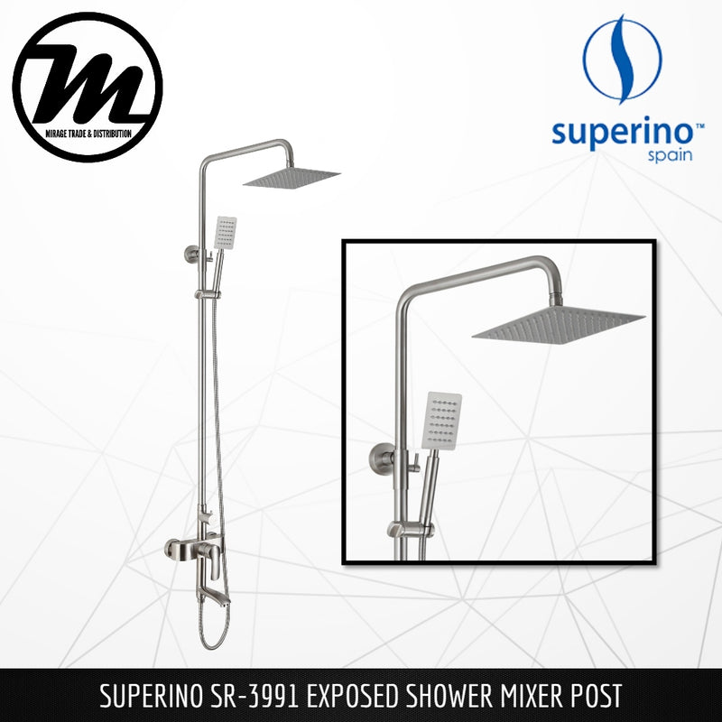 SUPERINO Shower Post SR3991 - Mirage Trade & Distribution