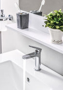 JOHNSON SUISSE Misano Pillar Basin Tap WBFA301306CP - Mirage Trade & Distribution