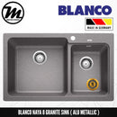 BLANCO Naya 8 Silgranit™ PuraDur™ Granite Sink - Mirage Trade & Distribution