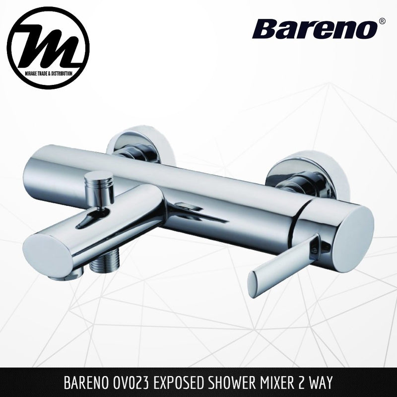 BARENO PLUS Exposed Shower Mixer OV023 - Mirage Trade & Distribution