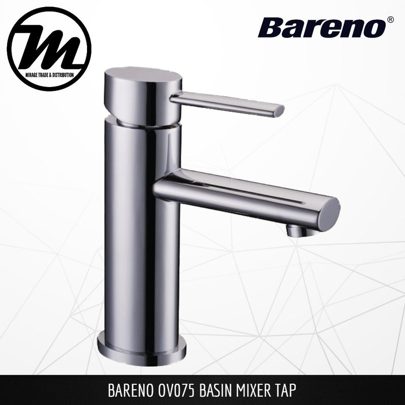 BARENO PLUS Pillar Basin Mixer OV075 - Mirage Trade & Distribution