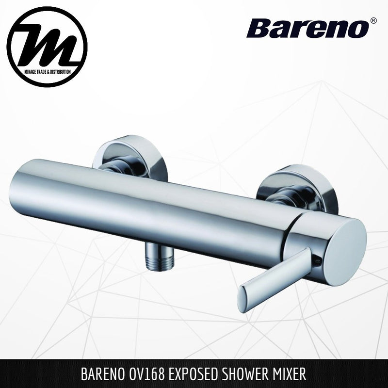 BARENO PLUS Exposed Shower Mixer OV168 - Mirage Trade & Distribution