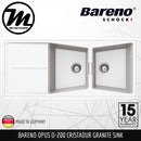 SCHOCK Granite Sink Cristadur Opus D-200 - Mirage Trade & Distribution