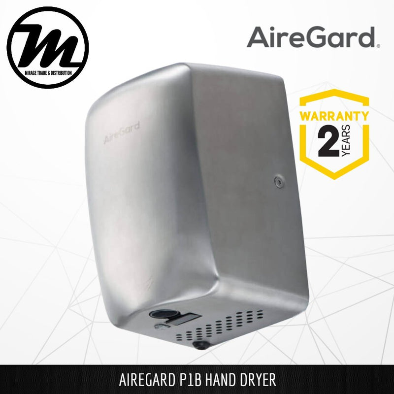 AIREGARD Hand Dryer P1B - Mirage Trade & Distribution