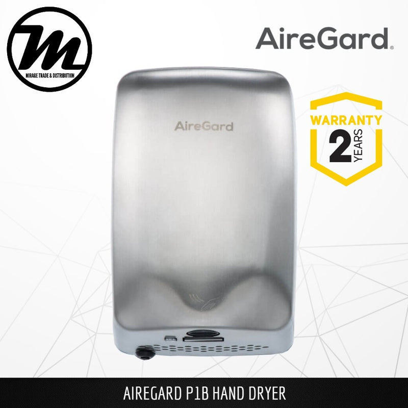 AIREGARD Hand Dryer P1B - Mirage Trade & Distribution